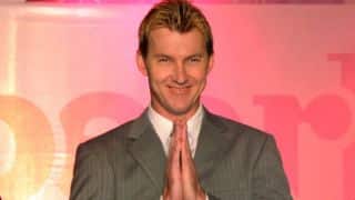Brett Lee takes a dig at Indian newspaper